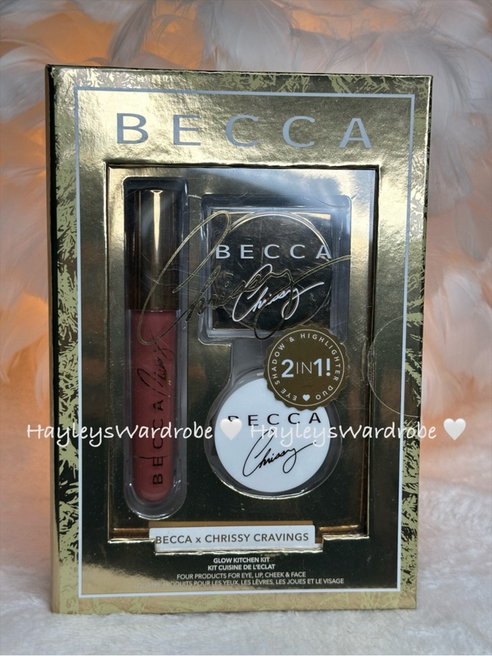 BECCA x Chrissy Cravings Glow Kitchen Kit